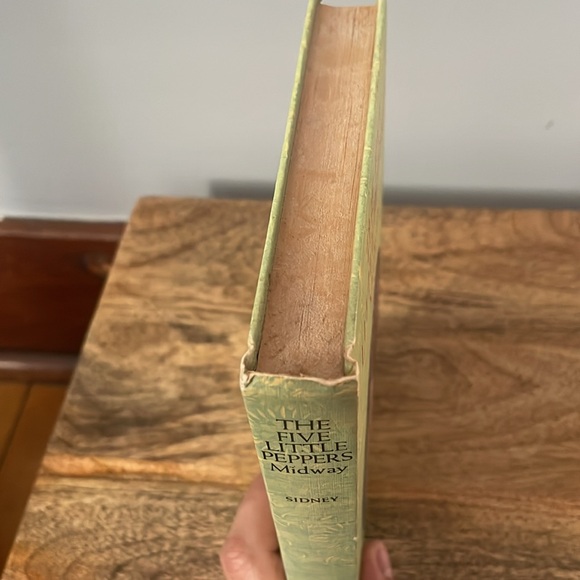 💚The Five Little Peppers Midway Book - Picture 9 of 9